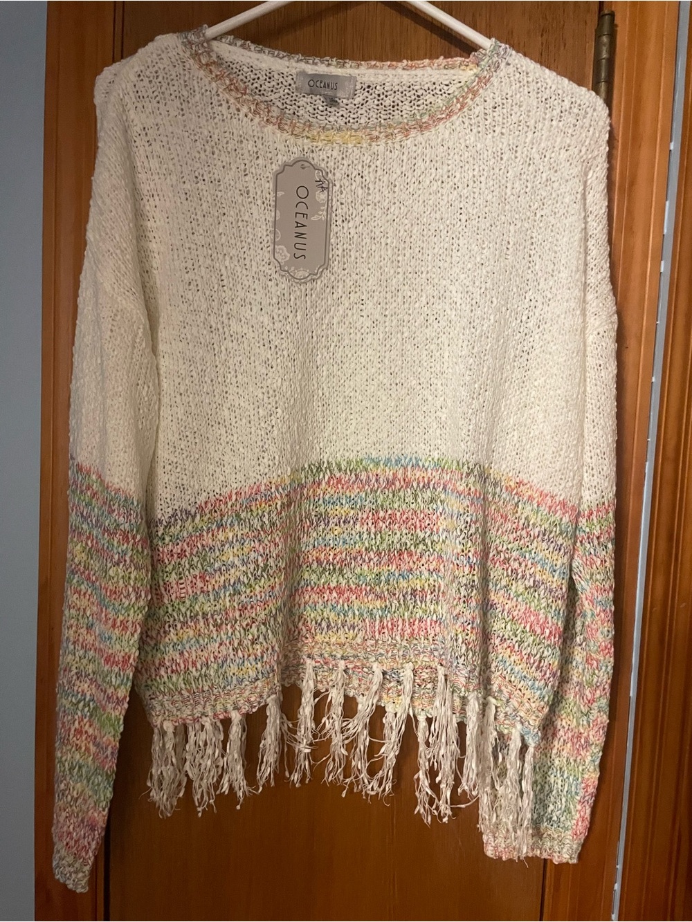 Oceanus sweater